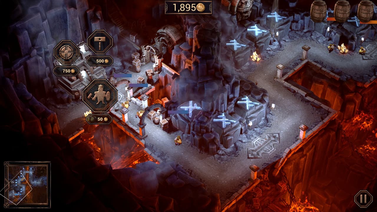 Bravery screenshot 3