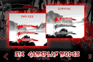 Draw Slasher: Dark Ninja vs Pirate Monkey Zombies