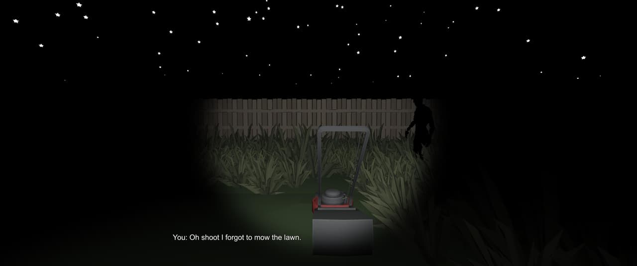 Mowing At Night screenshot 2