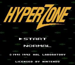 HyperZone screenshot 2