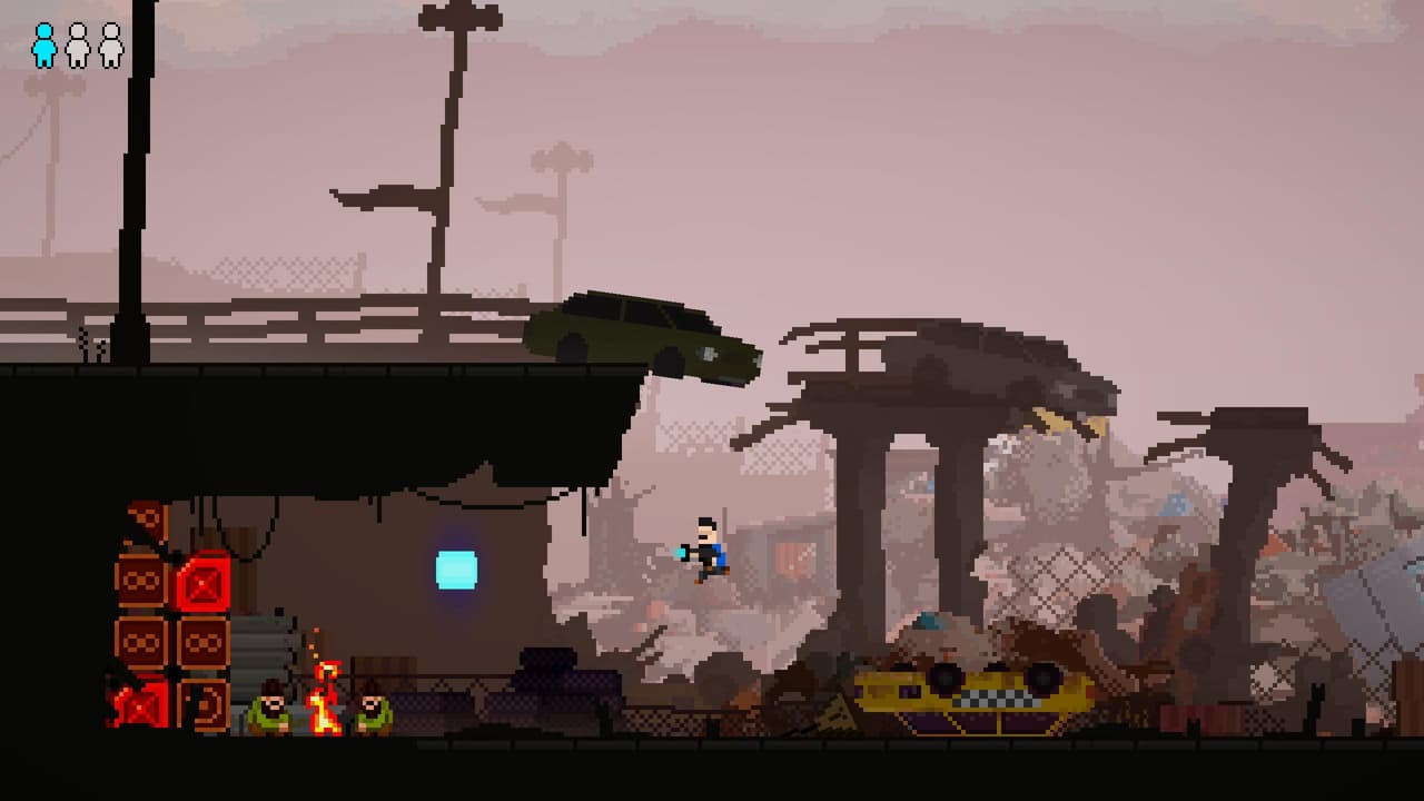 Overloop (itch) screenshot 2