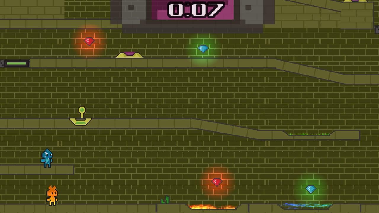 Mr Lava and Water Boy screenshot 3