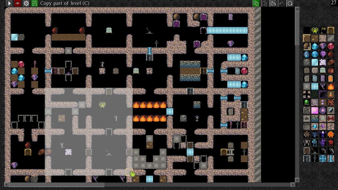 Sub Terra Draconis (itch) screenshot 4