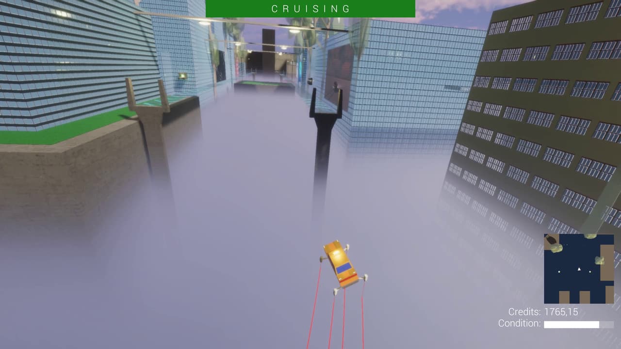 The Last Hover Cabby in Sector G screenshot 2