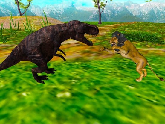 Dinosaur Jungle Simulator 2018 screenshot 4