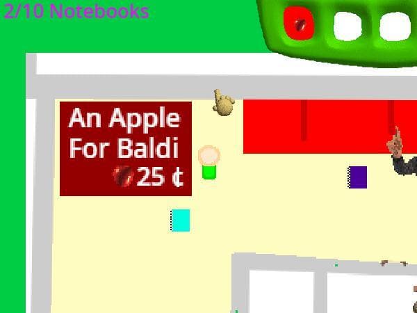 Baldis Basics in Education and Learning (Scratch Edition) Decompiled screenshot 4