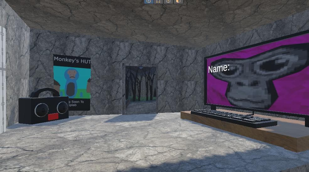 Just A game About Monkeys screenshot 2