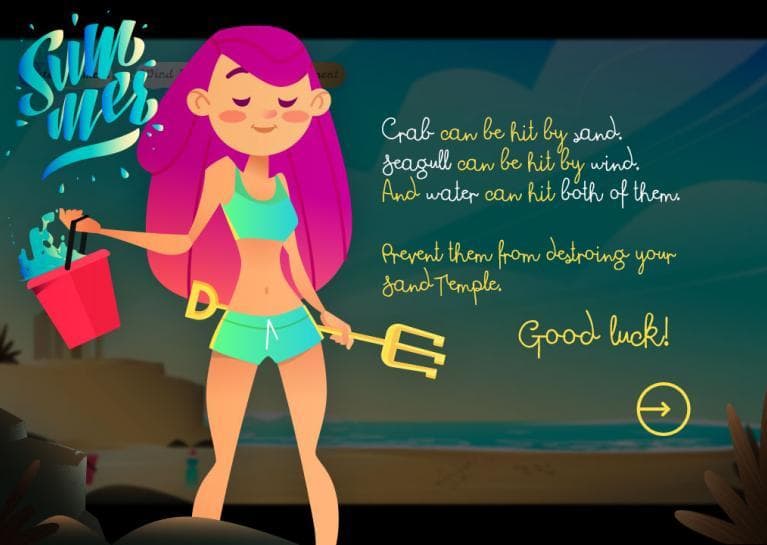 Summer!!! screenshot 2
