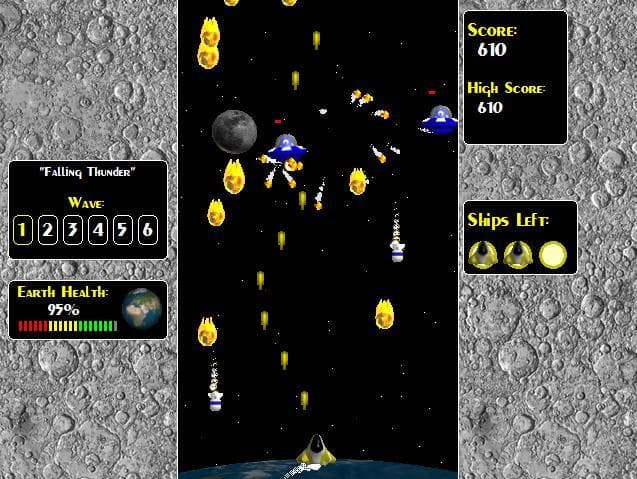 Alien Meteor