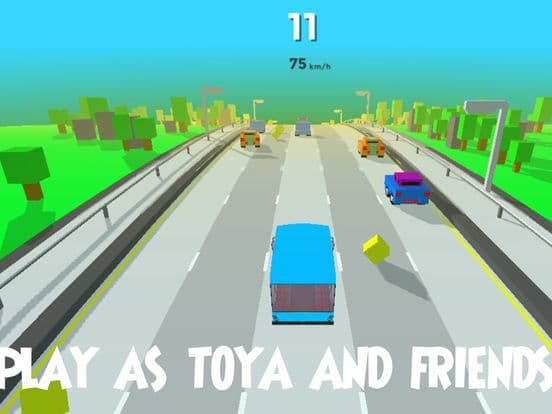 Toya Racing Bus screenshot 2