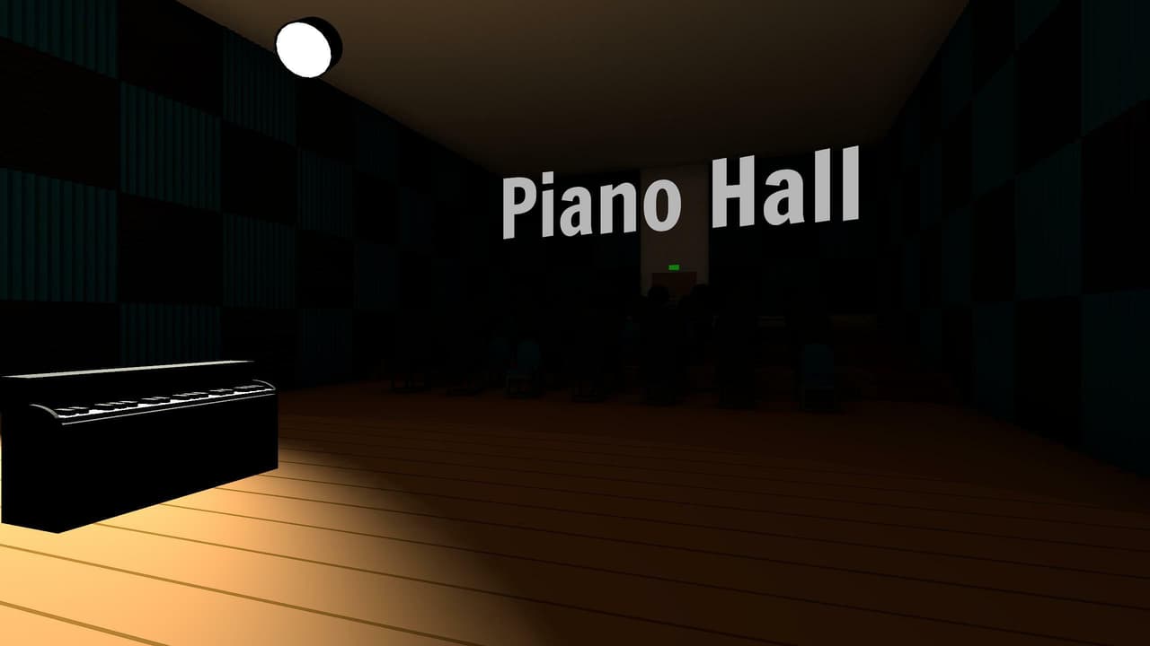 Piano Hall VR screenshot 2