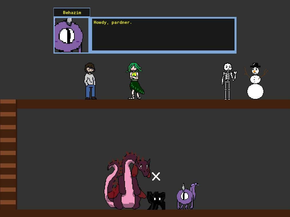 Coffee Break (itch) (NYU Game Center - High School Programs) screenshot 2