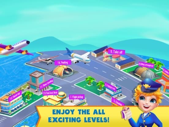 My Airport: Airplane Games screenshot 4