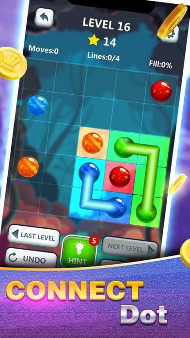 Golden Dot Connect screenshot 4