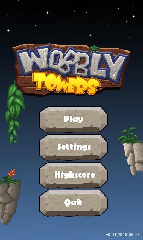 Wobbly Towers screenshot 2
