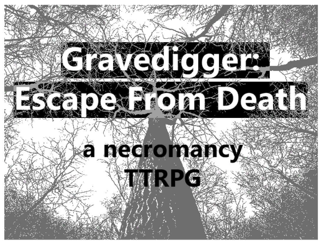 Gravedigger: Escape From Death (A Necromancy TTRPG) screenshot 2