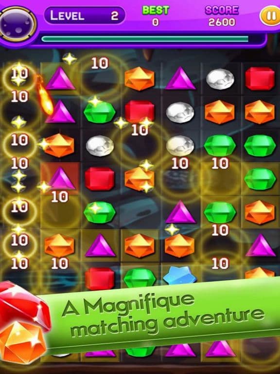 Jewel-Diamond Match3 Game