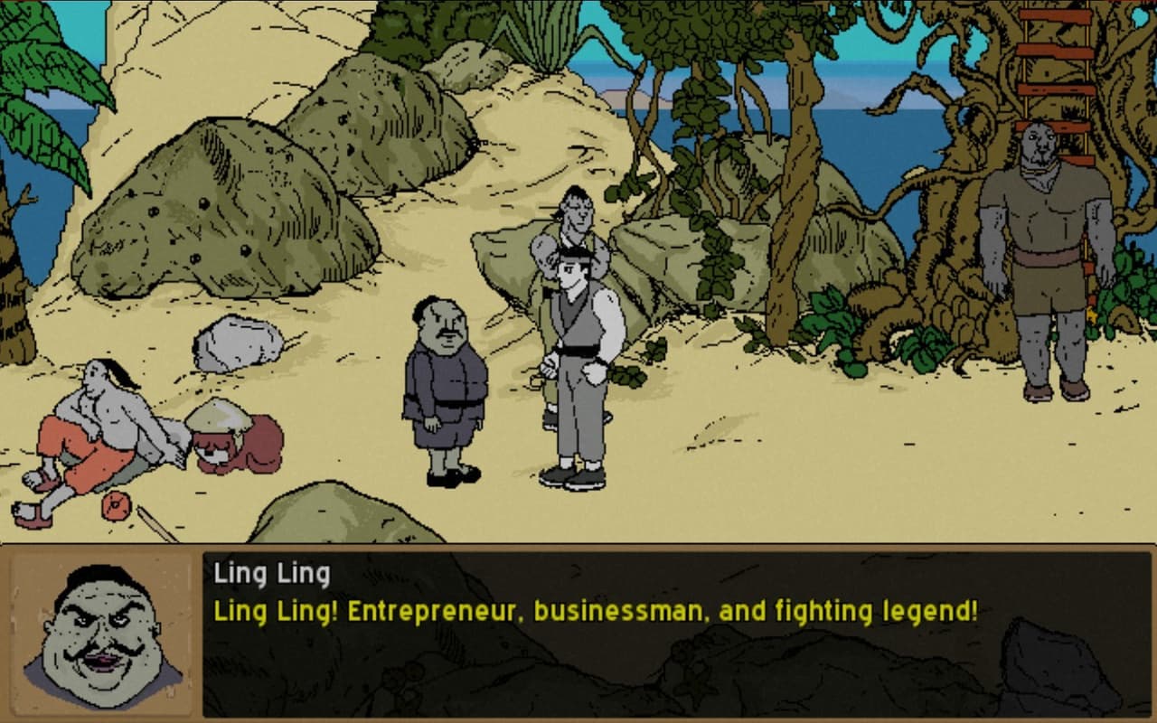 Legend of Hand (itch) screenshot 3