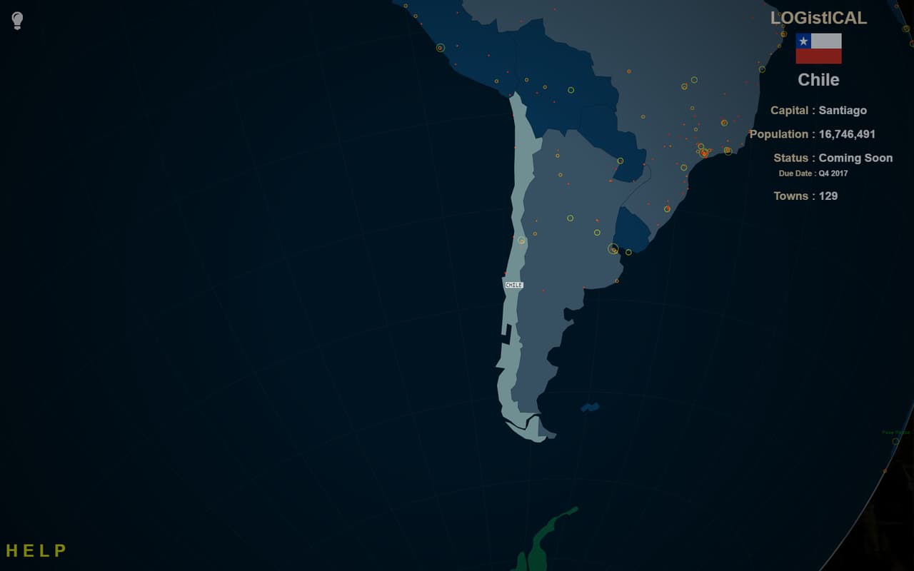 LOGistICAL: Chile screenshot 2