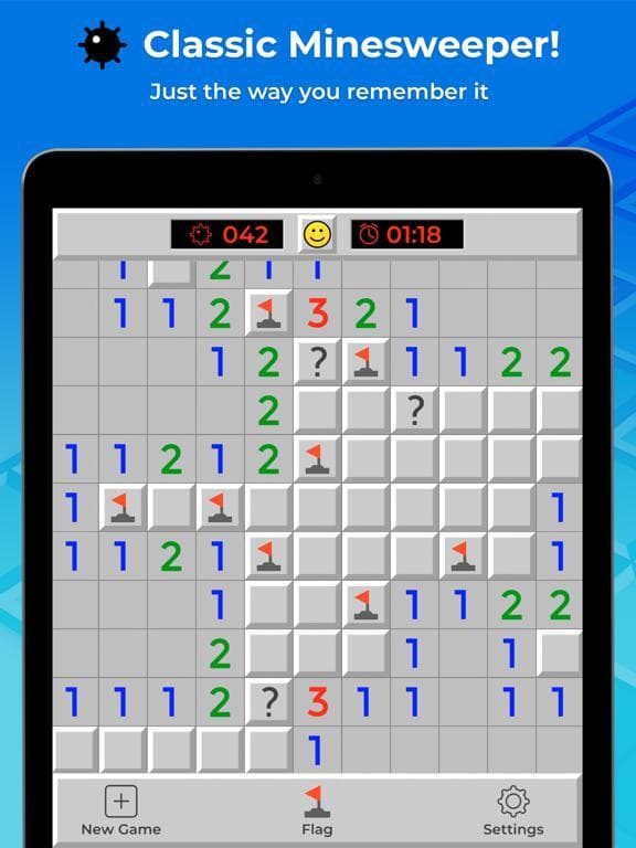Minesweeper: Classic ▦ screenshot 2
