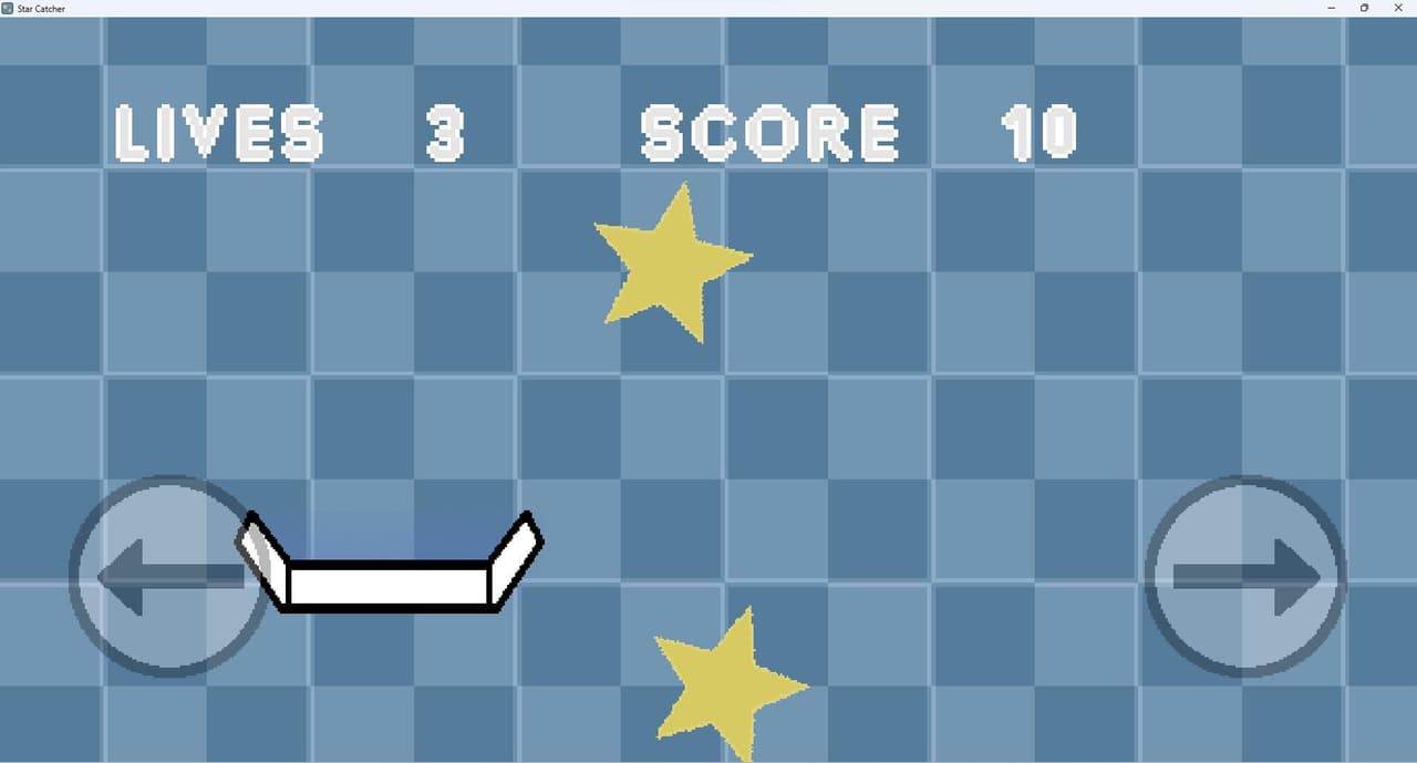 Star Catcher (itch) (OzoneGameDev)