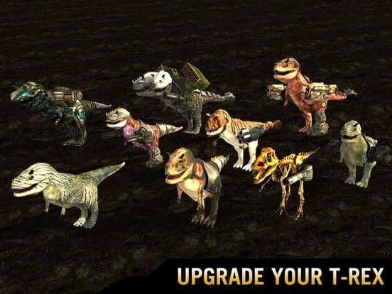 Dino Trex Simulator 3D