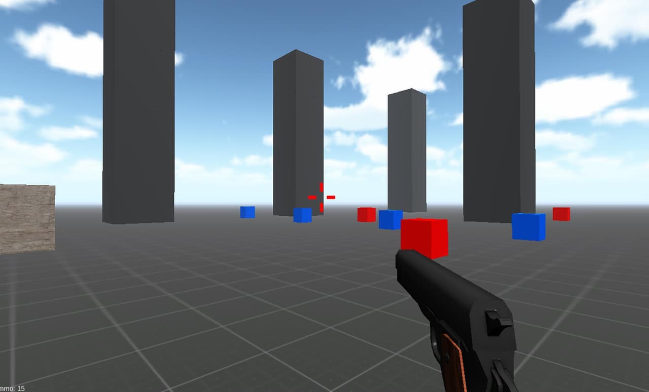 First Person Gun library