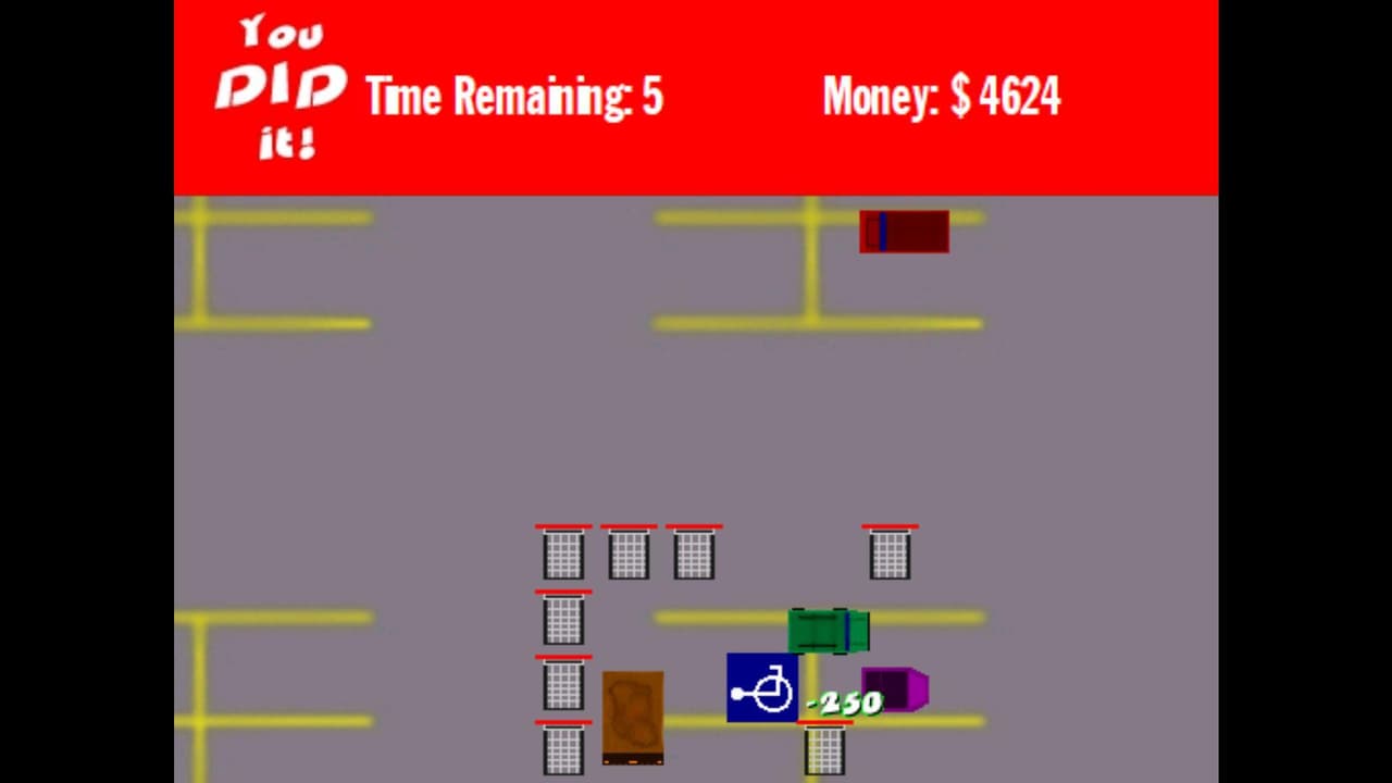 The Wal-Mart SUV Parking Lot Challenge screenshot 6