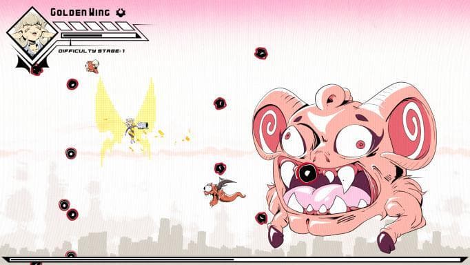 Proto Golden Wing screenshot 2