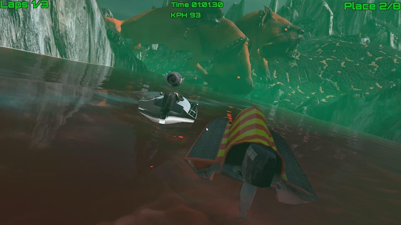 Aqua Rally screenshot 3