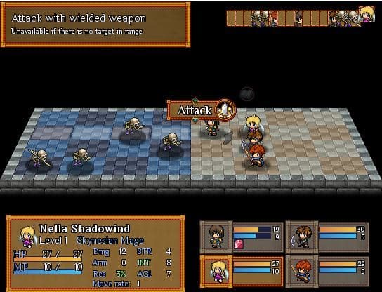 Eremidia: Dungeon!