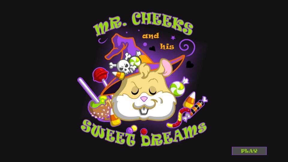 Mr. Cheeks and his Sweet Dreams