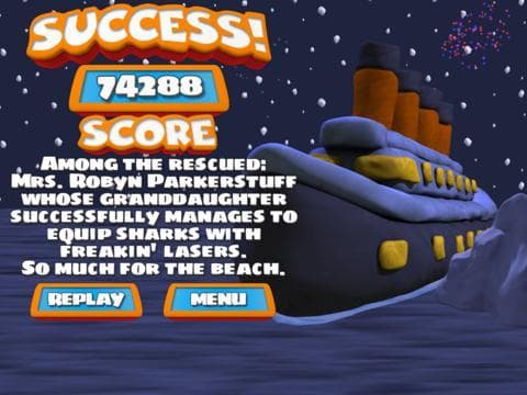 Save the Titanic screenshot 6