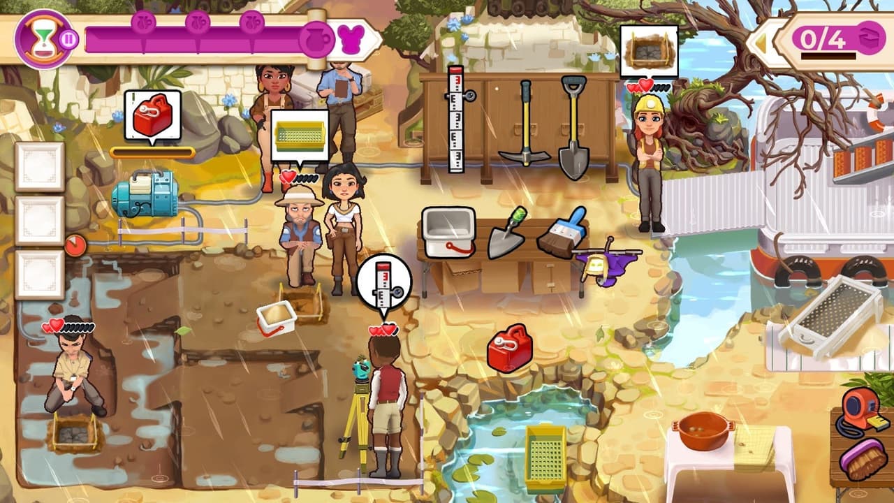 Unsung Heroes: The Golden Mask screenshot 5
