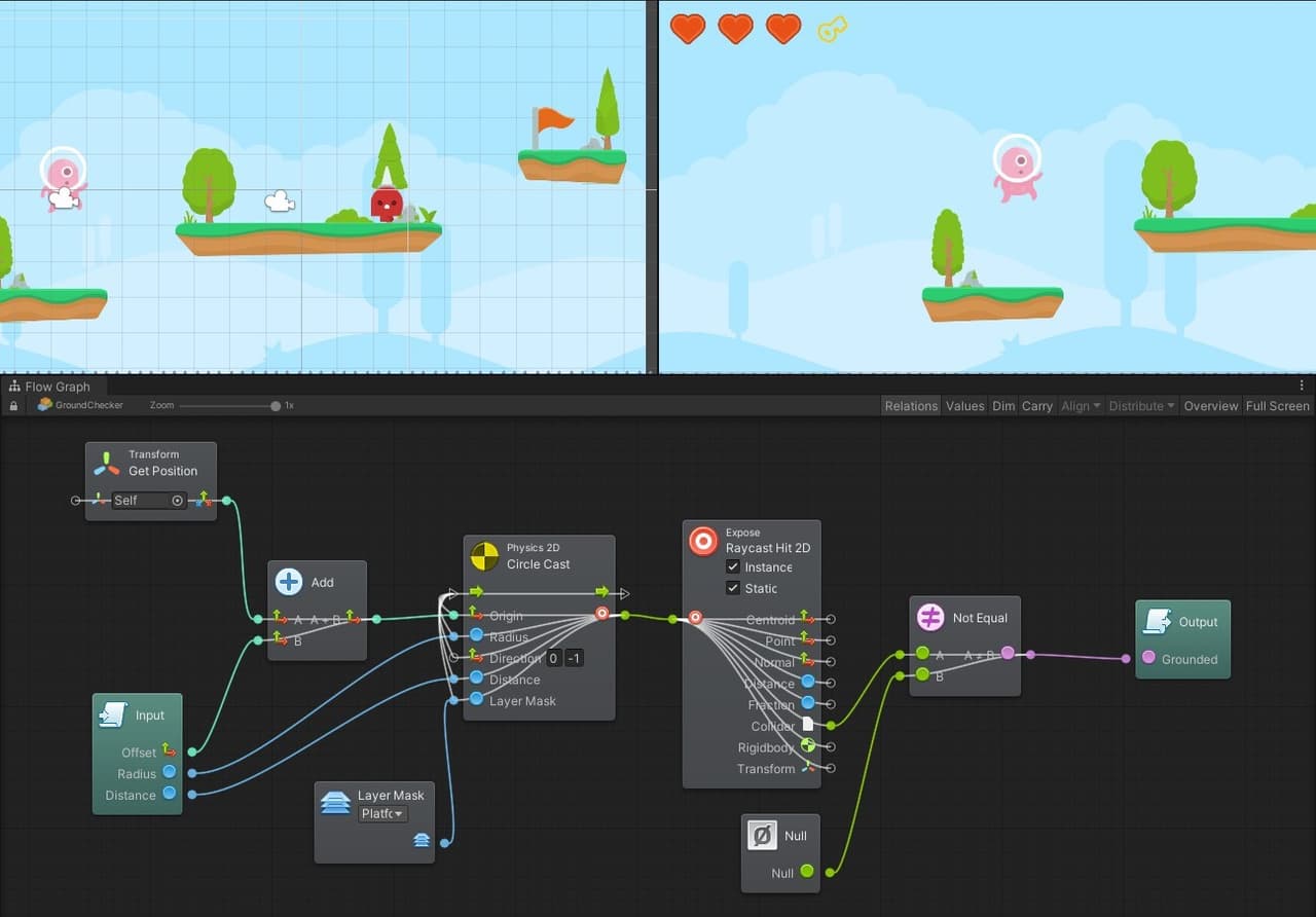 Unity. Bolt Learning screenshot 3