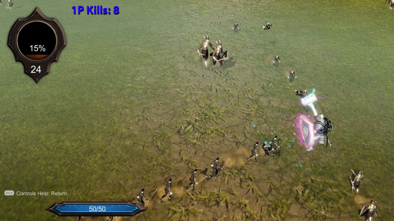 Shield of Shalwend screenshot 4