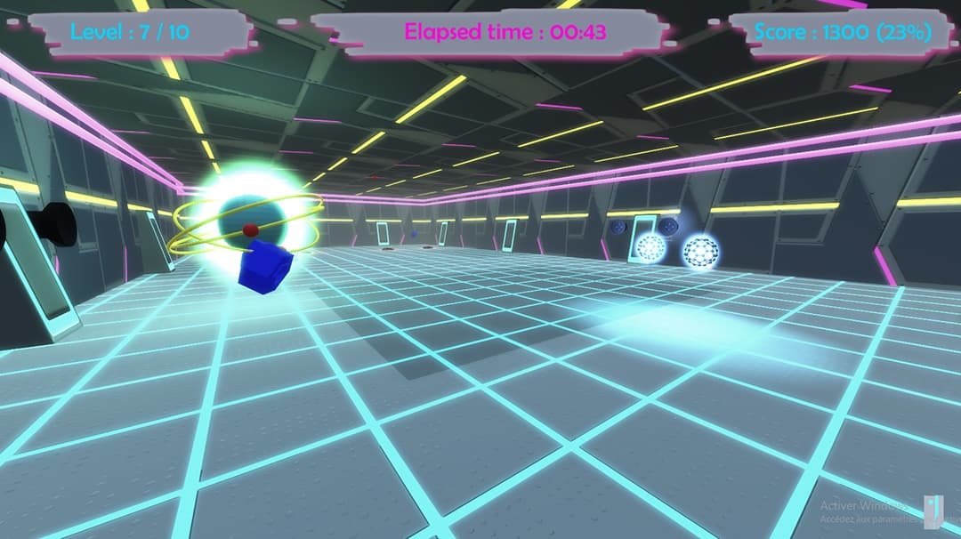 Cyber Maze - Demo screenshot 6