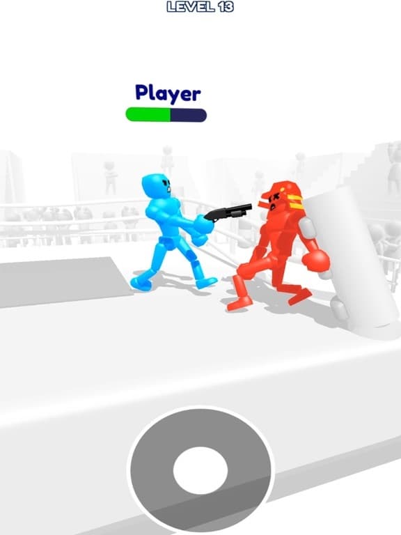 Stickman Ragdoll Fighter screenshot 4