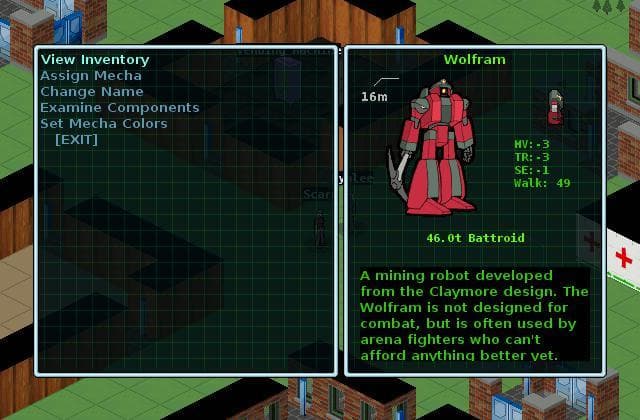 GearHead: Arena screenshot 4
