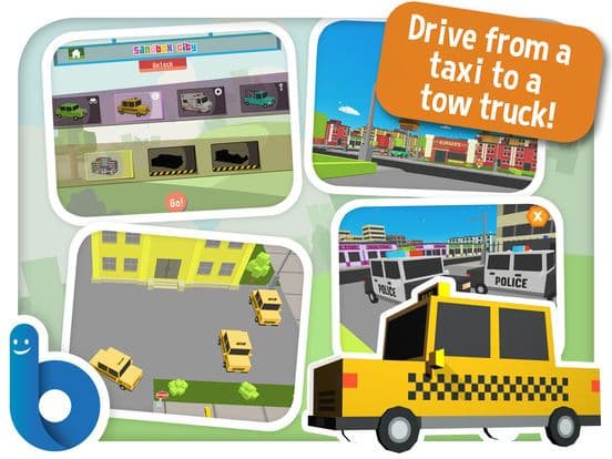Sandbox City - A toy car for children screenshot 4