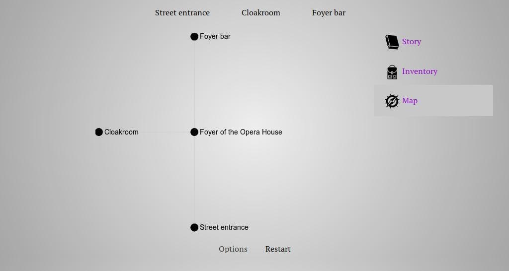 Cloak of Darkness screenshot 2