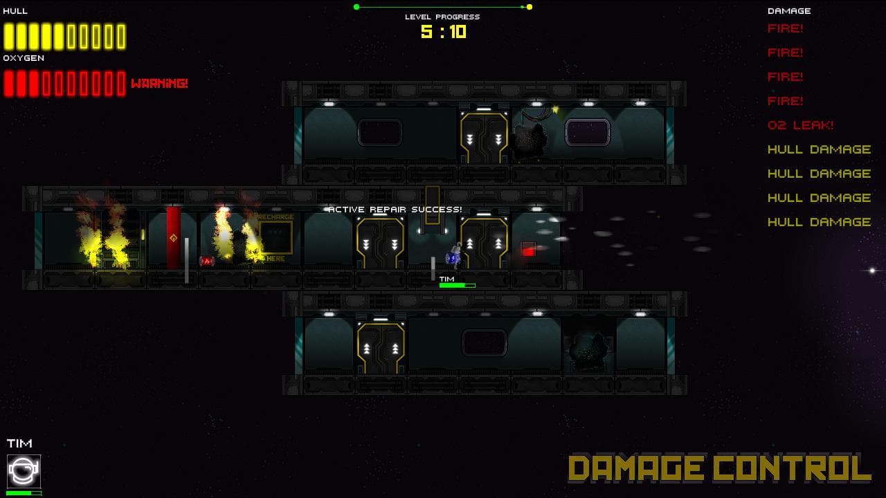 Damage Control (itch) (DemonicGames) screenshot 2