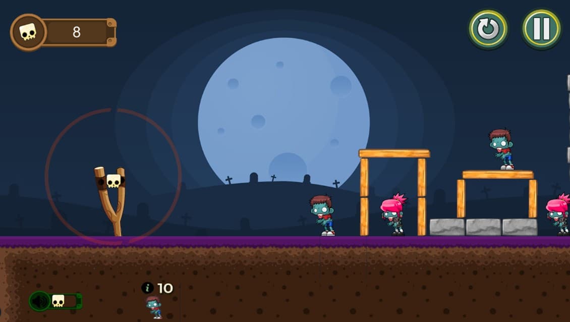 Angry Zombies screenshot 4
