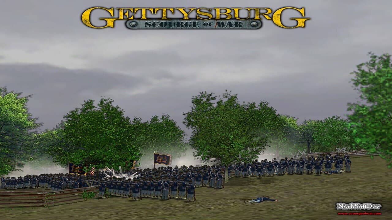 Scourge Of War - Gettysburg screenshot 3