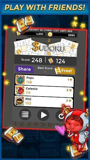 Sudoku - Make Money Free screenshot 6