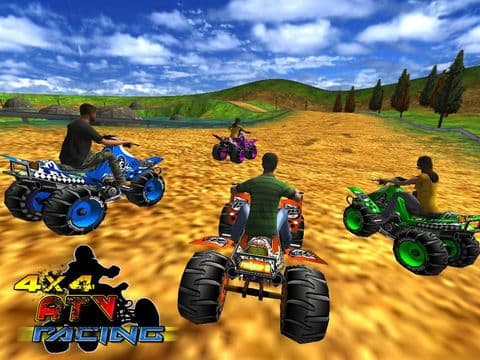 4X4 ATV Racing (3D Quad Race Game) screenshot 2