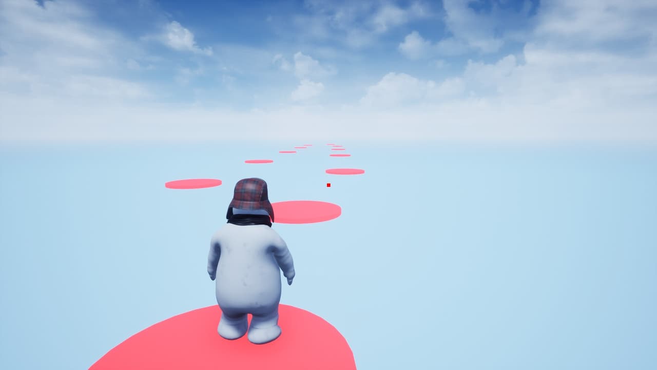 Snowman Adventure screenshot 2