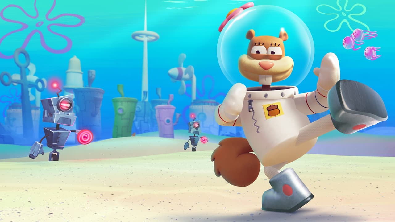 SpongeBob SquarePants: Battle for Bikini Bottom — Rehydrated screenshot 4
