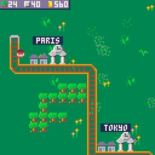 The Tiny Train Driver screenshot 4