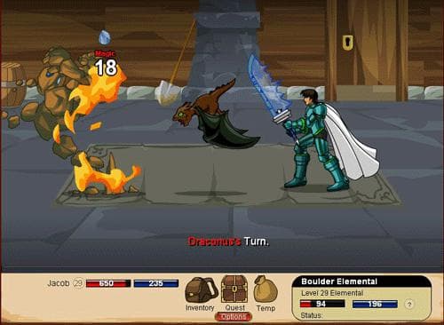 DragonFable screenshot 5